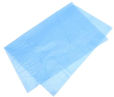 OFFSCH Cubierta para Piscina Rectangular Pequeña con Burbujas Film Inflable De PE y Aislante Térmico Fácil De Plegar y Transportar Funda Protectora para Piscinas Desmontables Al Aire