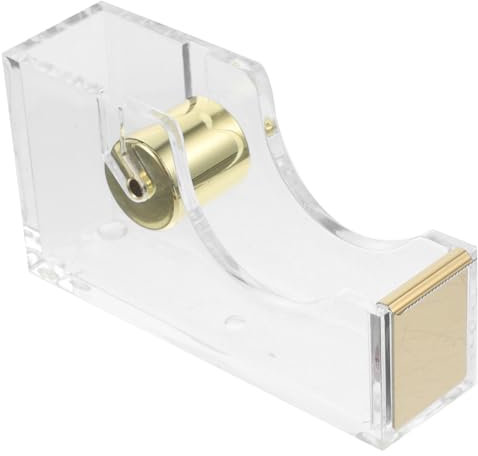 DIYEAH Dévidoir De Ruban Adhésif En Matériau Gadget De Découpe De Ruban Adhésif Portable Pratique