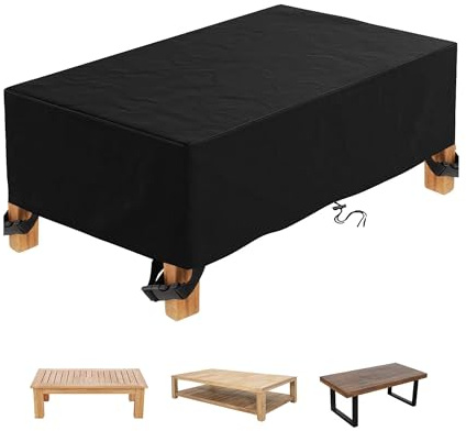 Abdeckung für Gartenmöbel Nach Maß wasserdichte Schutzhülle Gartenmöbel Anti-UV Abdeckplane für Gartentische Terrassenmöbel Schwerlast Oxford Outdoor Abdeckhaube für Möbelsets
