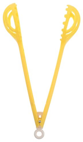SHINEOFI Egg Whisking Tool for Cooking Manual Whisk Handheld Whisk for Sauces Noodles Stirrer Yellow