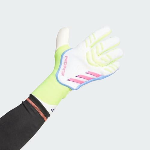 adidas Performance Predator Pro Torwarthandschuhe Mystic Victory weissgruen, 9,5 Unisex