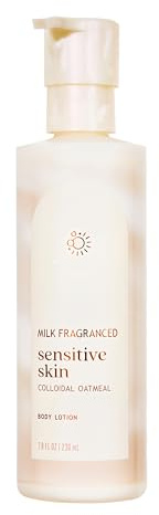 Bath and Body Milk Fragranced Sensitive Skin Body Lotion | 7.8 Fl Oz