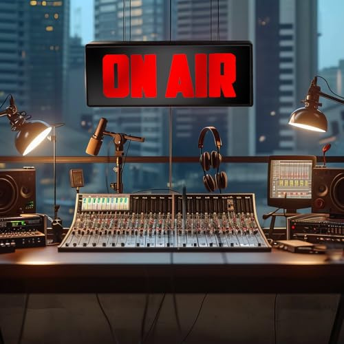 ON AIR LED-Schildlicht – Viele Beleuchtungsmodi für Aufnahmestudio-Dekoration, YouTube-Streamer und Gamers bei Live-Streaming