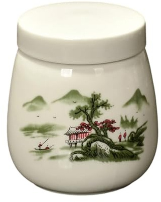 Generisch Portauovo | 220 ml decorazione da cucina vintage | fornello in ceramica vintage per uova – per casa, cucina, dormitorio, appartamento, hotel, commerciale e