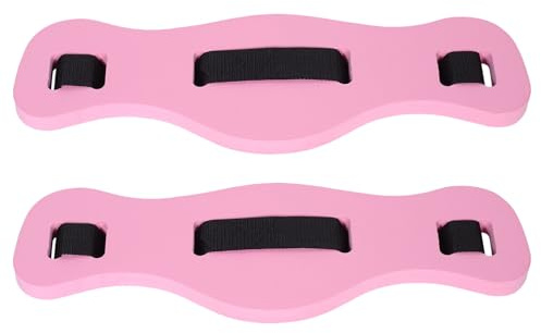 Healeved Lot de 2 Ceintures de flottaison pour la Natation - Ceinture d'entraînement en EVA pour débutants - Équipement de Sauvetage d'urgence pour la Piscine