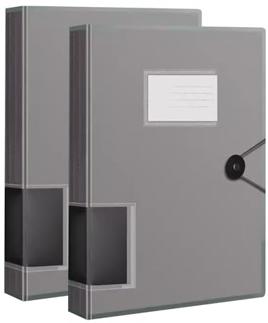 Cartelle di file, cartelle for documenti, A4 Cartella progetto, presentazione a 30 tasche, Visualizza libri, organizzatore
