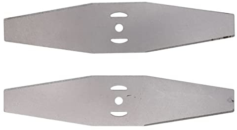 Aoresac Lames de Tête de Tondeuse électrique en Acier, 5 Pièces, Lames de Rechange pour Tondeuse à Gazon avec Un Savoir-Faire raffiné, Tranchantes et Robustes, Faciles à Installer pour