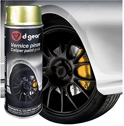 Hochtemperatur-Lack und Bremssattel Gold 800° Auto Motorrad Roller Boot