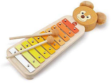 Trudi Metallisches Xylophon Bär Ettore