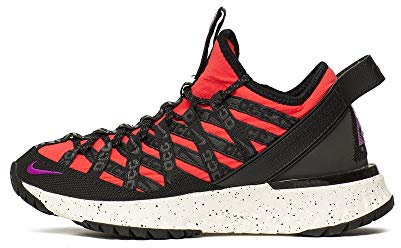 Nike ACG React Terra Gobe Herren Trainers BV6344 Sneakers Schuhe (UK 9 US 10 EU 44, Bright Crimson Vivid Purple 600)
