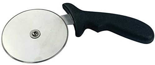 We Can Source It Ltd - Professional Pizza Cutter - for Restaurants and Commercial Kitchen - Stainless Steel Cutter - 4 Inches