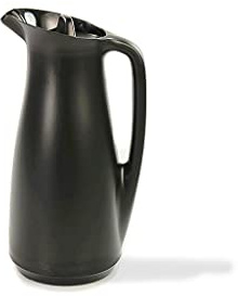 Tupperware Exclusiv ThermoTup 1 L schwarz Thermowächter Thermoskanne Elegance