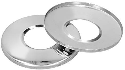 Placa de Cubierta para Escalera de Piscina para Tubo de Escalera de 1,96 Pulgadas, reemplazo de barandilla de Mano para Piscina, 2 uds.