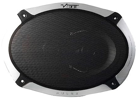 VIBE Car Audio 6x9 Speaker PULSE69-V0 600W Max Coaxial, 3 Way