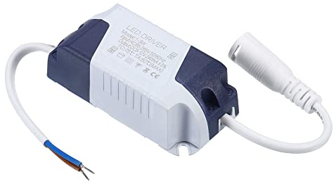 PATIKIL 1-3W 240mA LED Alimentatore, AC 85-265V Uscita 5-12V DC Femmina Connettore Costante Corrente Raddrizzatore Trasformatore Esterno Alimentazione per Lampade LED Soffitto Lampada