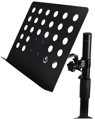Sheet Music Holder For Attaching To Stands