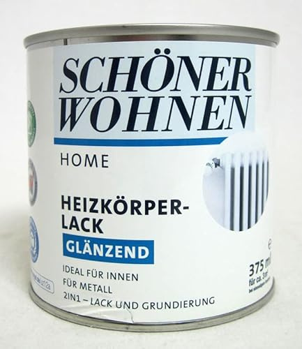 Home Heizkörperlack 375 ml weiß glänzend Acryllack SW