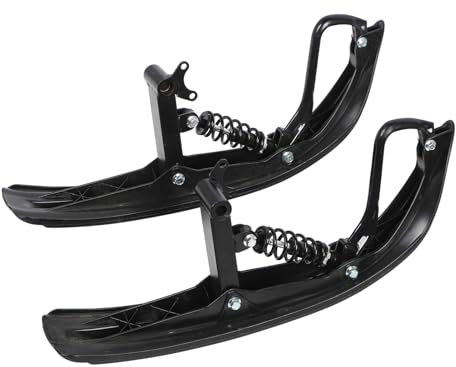 Juego de Tablero de Trinchera de Nieve, Kit de esquí de Snowboard de Bicicleta Portátil, Kit de Trinchera Duradero Resistente con Agarre Mejorado para ATV, Go Kart, UTV, Quad Bike