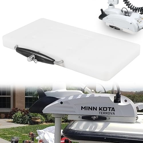 For Minn Kota Quick Release Bracket 1854017 RTA-17 fits Riptide Ulterra, Terrova, PowerDrive, PowerDrive V2 and Deckhand 40 Trolling Motors, for Minn Kota Trolling Motor Mount Bracket