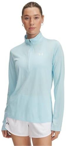 Under Armour Herren Sportstyle Colorblock T-Shirt, (494) Stream/Weiß, L