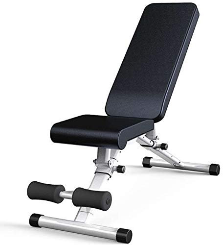 Klappbare Hantelbank, Sit-Up-Bank, Heimfitnessgerät, multifunktionaler Fitnessstuhl, verstellbarer Hantelhocker