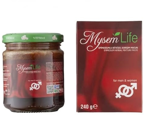 Dora Life Premium Honey Herbal Paste Ballı Bitkisel Macun 230 G The Best Match Sexual Paste by BAKKALIM UK + Gift VENGO Stick 1 Piece