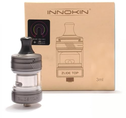 For Innokin Zlide Top Tank 3 ml/4,5 ml Ø24,5 mm Tapa deslizante Relleno