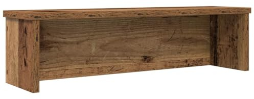 vidaXL Küchenregal Stapelbar Altholz-Optik 50x15x16 cm Holzwerkstoff