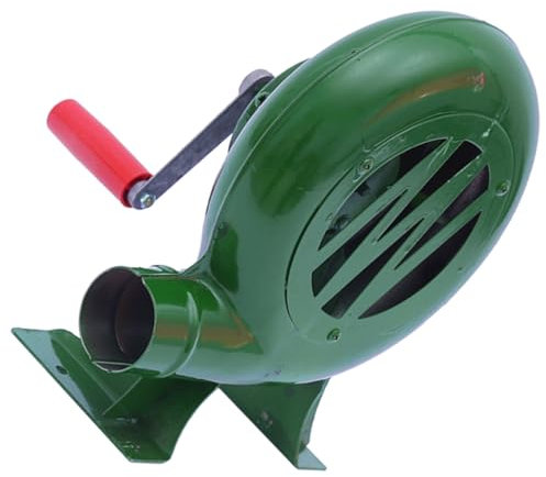 POPETPOP Ventilateur De Barbecue Soufflant Outil Portable Pour Barbecue Extérieur Accessoire Pratique Pour Camping Et Pique-