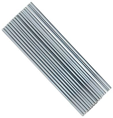 Schweißelektroden toll. 10 Stück Niedrigtemperatur-Aluminium-Schweißstäbe, einfach zu schmelzen, Schweißstäbe, Fülldraht, 2 mm Stablot for Löten von Aluminium, kein Lötzinn erforderlich(3mm)