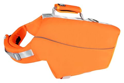 divuukyi Hundeschwimmweste für Hunde, hoher Auftrieb, Badeanzug für Hund, Pool, Strand, Schwimmweste, Badebekleidung für Wasserspaß