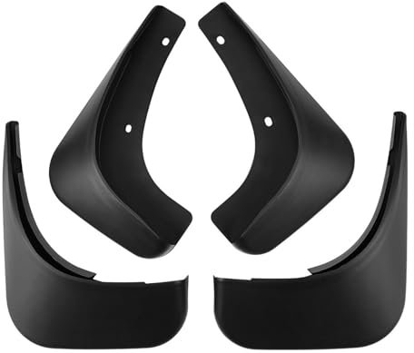 Ninisup Schmutzfänger für VW Touran 2004-2015 Caddy 2005, Vorne Hinten Schmutzfänger, Wasserdicht, Verschleißfest, Allwetterschutz, Kotflügel, Auto Zubehör
