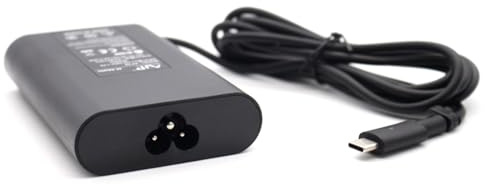 65W USB C Fast for HP EliteBook, ProBook, Envy x360 13/15, Envy 13/14/15, Pavilion Aero 13, Pavilion 13/14/15, Spectre x360 13.5/14/16 Laptop TYPE C Adapter