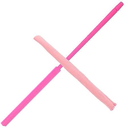 BESPORTBLE Pulitore per Flauto Asta Riutilizzabile per Pulizia del Flauto Adatto Tutti i Tipi di Flauti e Ottavini Portatile e Facile da Usare