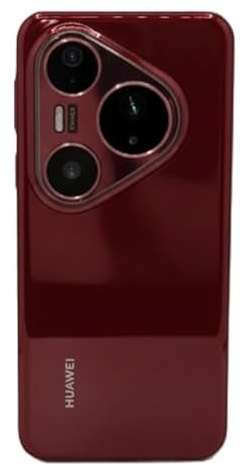 HUAWEI Pura 80 Pro Smartphone 12GB+512GB, cámara ultra iluminada de 1 pulgada, cámara macro teleobjetivo ultraligera, cancelación de ruido alimentada por IA, batería grande de 5170 mAh, rojo brillante