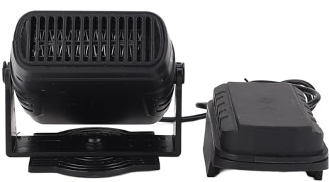 LICAEVEY Portable Cordless Space Heater with 2 Temperature Settings, Double USB Ports and 360° Rotating Head, Battery Powered for BL1830-BL1860B Series(Battery Not Include)