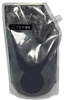Busta da 1 kg in polvere di toner SP C430 compatibile con la fotocopiatrice SPC430(BK-1000g)