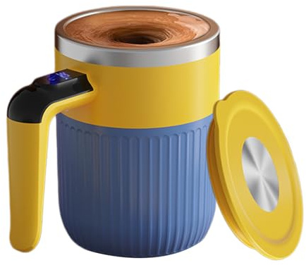 Taza automezclada | Coctelera de leche magnética automática de 400 ml | Taza automezclada - para oficina, hogar, cocina, bar, regalo de Navidad, cumpleaños, miel