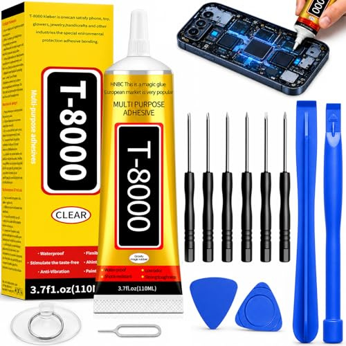 Pegamento Pantalla Movil 110ml con Kit de Reparación