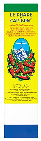 Le Phare du Cap Bon Harissa - Pasta de chile (24 unidades, 70 g)