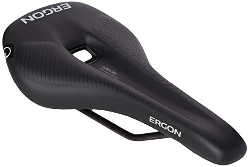 Ergon – SR Comp Fahrradsattel | Rennrad | Männer | Small/Medium | Schwarz