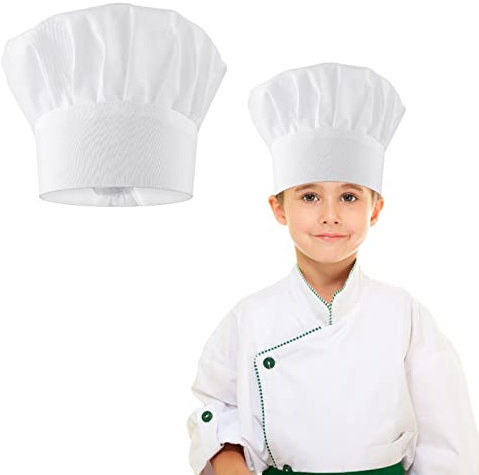 Yolev Chapeau de chef unisexe