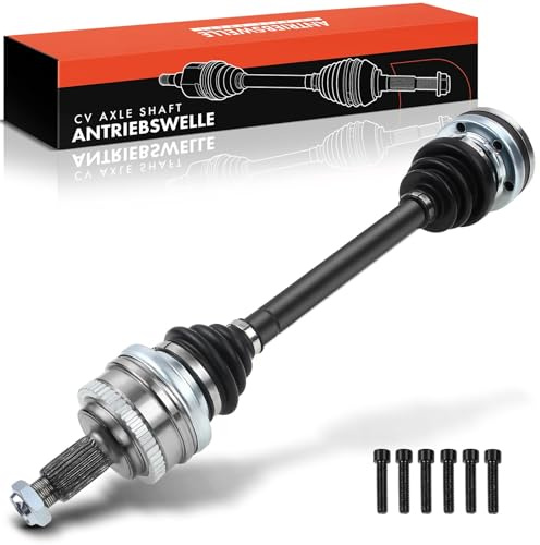 Frankberg Antriebswelle Achswelle mit ABS Ring Hinterachse | Kompatibel mit 3er Touring E30, 3er E30, 3er E36, 3er Cabriolet E30
