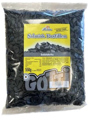 Rexim Salmiak Pastillen 550g