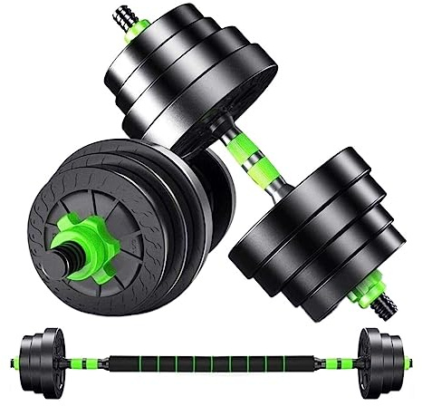 Kurzhanteln Hanteln Ein Paar Verstellbare Hanteln Für Gewichtheben, Hantelstangen Und Gewichte, Set Für Fitnessstudio, Fitness, Hanteln Hantel Workout (Color : Nero, Size : 30kg(15kg*2))