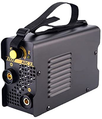 AMAZWI Mini saldatrice elettrica Portatile Piccola saldatrice elettrica Completamente Automatica ARC-225 Inverter DC Tutto Rame Facile da Usare per Principianti e Professionisti