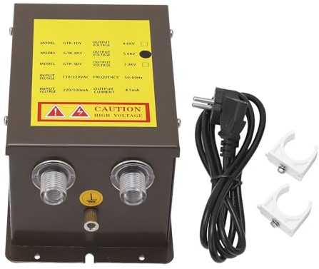 Generador de Voltaje 5,6 Kv con Barra Ionizante Dual Y Función Antiestática para Entornos Electrónicos (Enchufe Ue 220-240V)