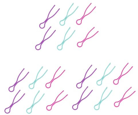 DIYEAH 90 STK Spulenklemme See You kunststoffclips näh zubehörr Nähgarn-Clips näh Clips Wire clamp Garnhalter Clipspulen Nähclip Mini Spulenspeicher Spulenklammern Nähmaschine Clips nähen