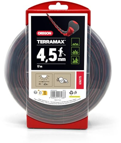 Oregon Freischneidefaden Terramax, 4,5 mm x 21 m