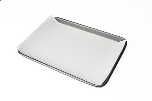 Greaseproof Pure Paper Baking Sheets 9 x 14 / 225mm x 350m - Pack of 100 Sheets
